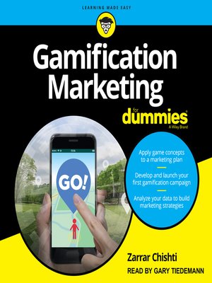 cover image of Gamification Marketing For Dummies
